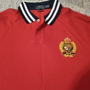 RALPH LAUREN CUSTOM FIT POLO [E.U.C.]